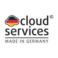 Logo Cloud Services made in Germany